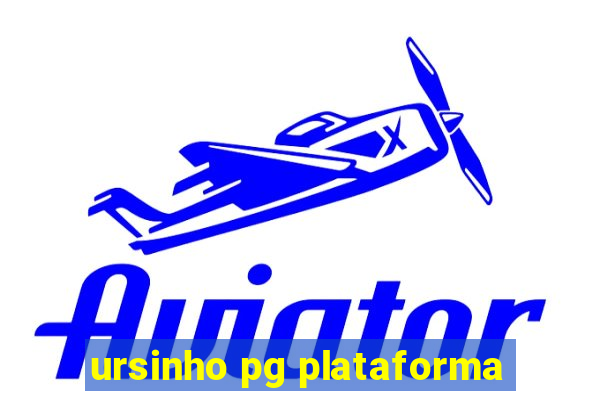 ursinho pg plataforma